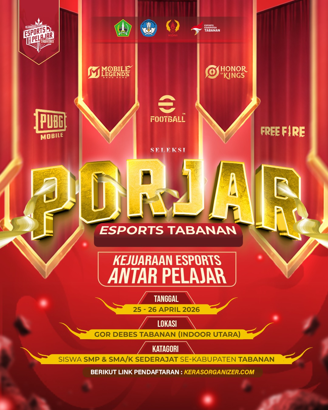 RESMI PORJAR TABANAN